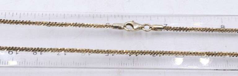 Group lot of Vintage 925 sterling silver chains