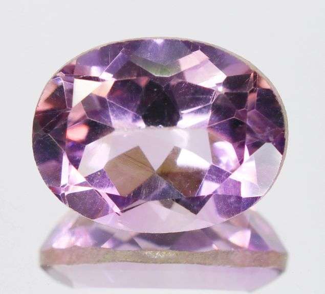 Beautiful 9.67ct natural violet pink Amethyst