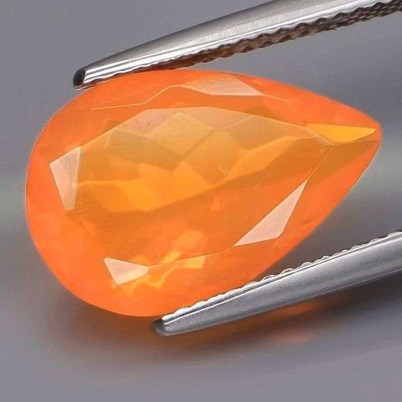 Excellent 4.09ct orange Fire Opal