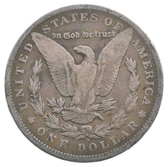 1899-O Morgan Silver Dollar Micro O