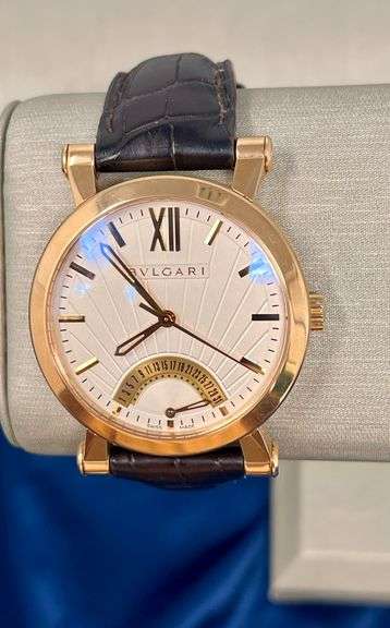 Bvlgari RG Sotirio Retrograde Watch