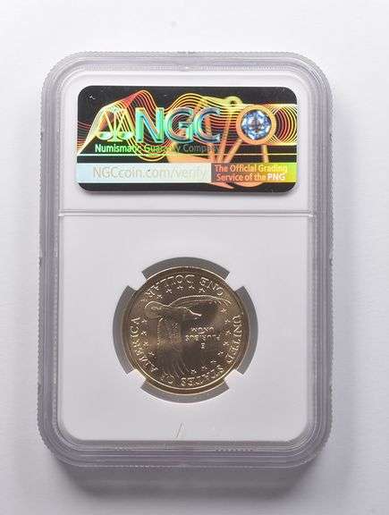 MS69 2008-D Sacagawea Dollar Annual Dollar Coin Set NGC