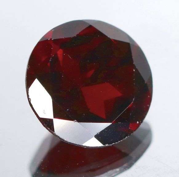 Midnight crimson 3.74ct Pyrope Garnet