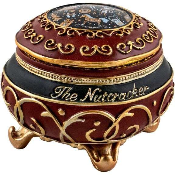 San Francisco Nutcracker Musical Trinket Box