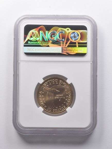 MS69 2007-D Sacagawea Dollar Annual Dollar Coin Set NGC