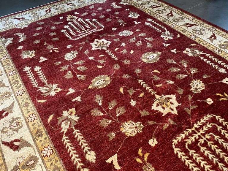 Magnificent Zighler Rug 6x9