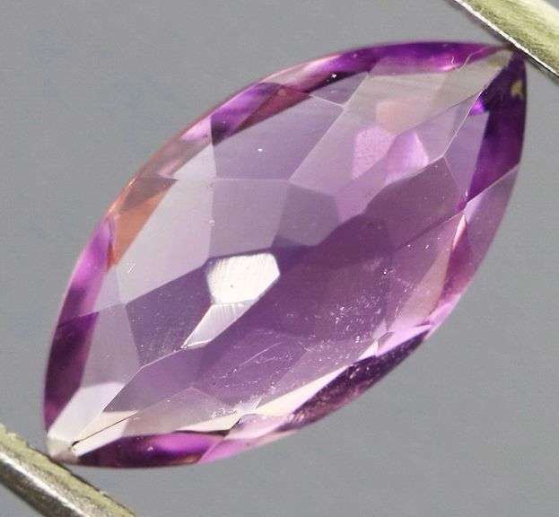 Marquise cut 1.76ct Brazilian Amethyst