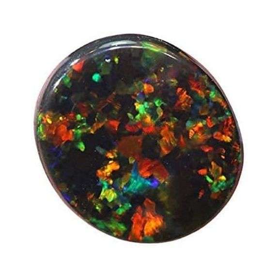 Rare 3.5 Carat Natural Fire Opal Unheated, Untreated, Astrological Gemstone