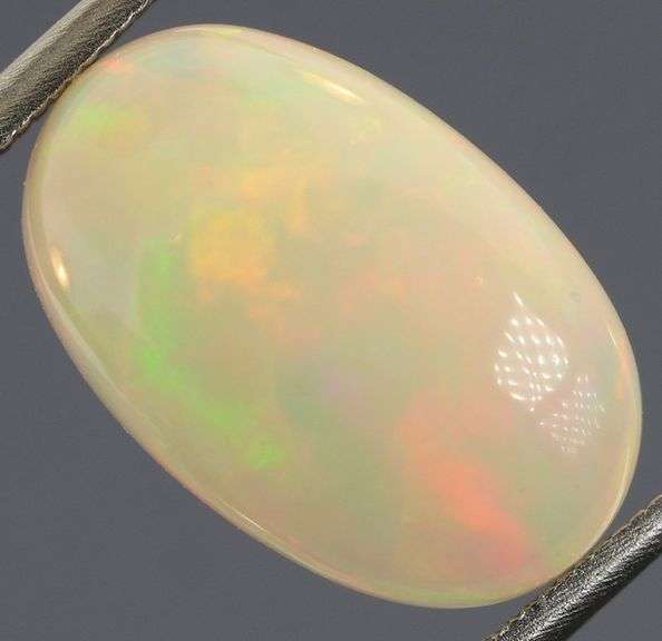 High fire! 3.61ct rolling flashing Welo Opal