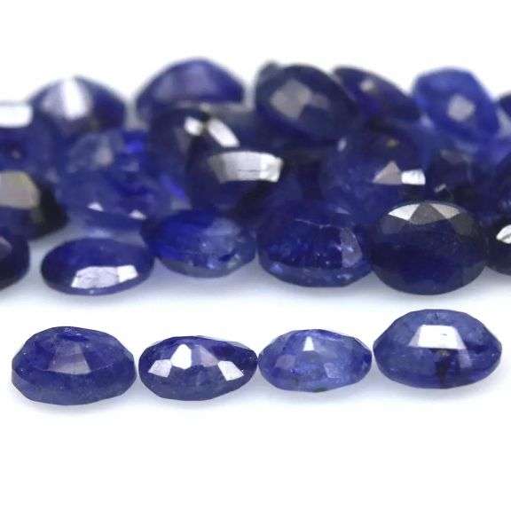 Heated only! 9.36ct Madagascar Sapphire set