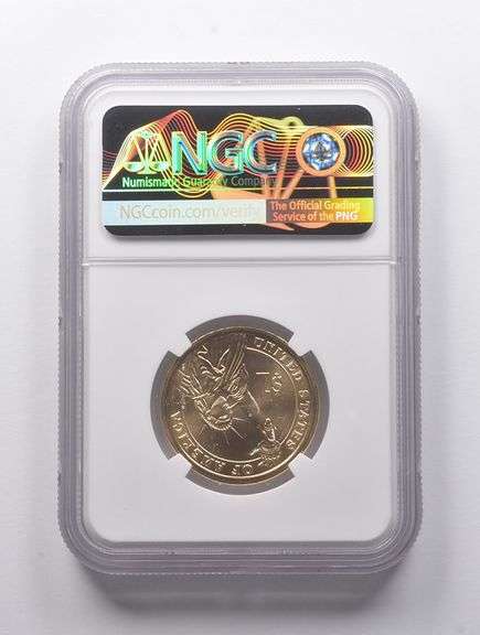 MS69 2008-P Andrew Jackson Presidential Dollar Annual Dollar Set NGC
