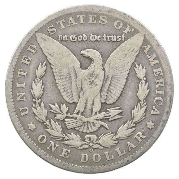 1899-O Morgan Silver Dollar Micro O