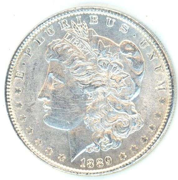 Very Pretty 1889 Morgan Silver Dollar