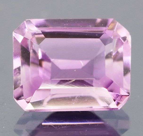 Emerald cut 2.16ct Amethyst
