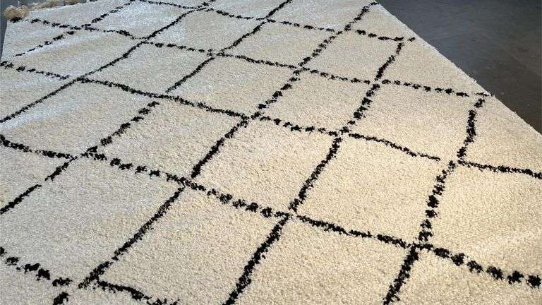 Decorative Moroccan Design 6x8