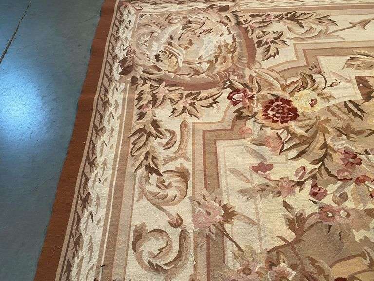 Elegance Aubusson Rug 10x14