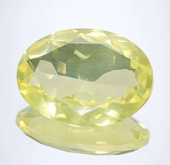 Stunning 6.74ct oval cut Citrine