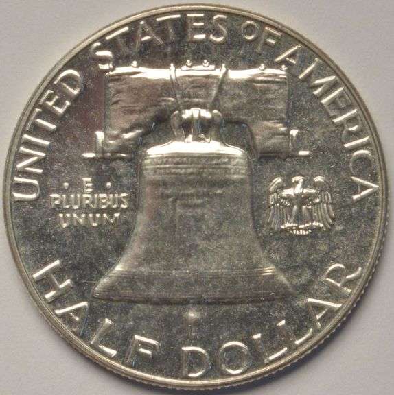 1963 Proof Franklin Half Dollar