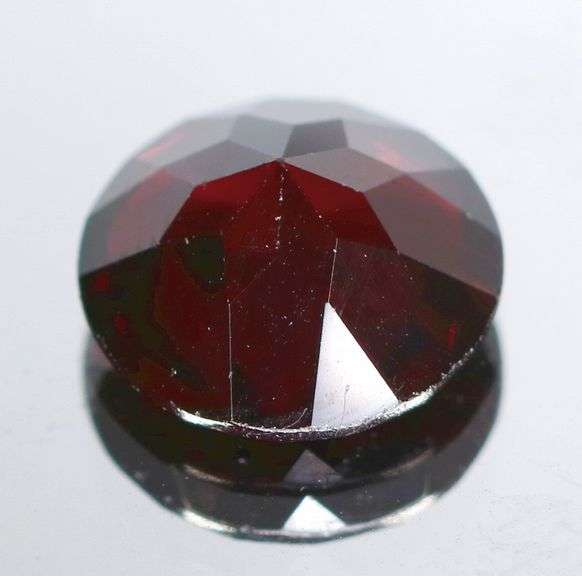 Midnight crimson 3.74ct Pyrope Garnet