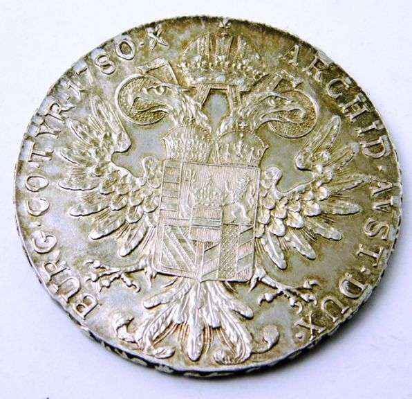 Burg-CO-TYR 1780-X Large Coin