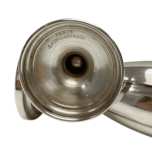 Vintage Sterling and Silver Plated Shakers Dunkirk and Paris WM Rogers & Son, Lot of 7