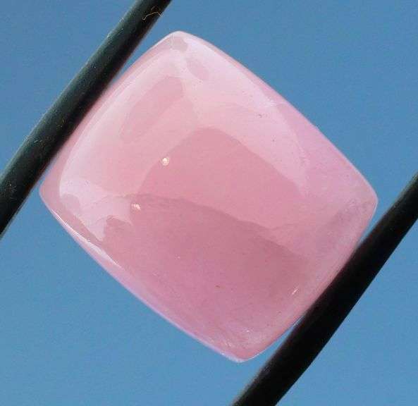 Large! 23.09ct pink Morganite cabochon
