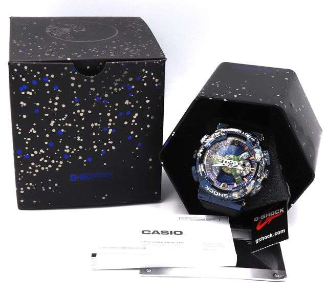 Casio G-Shock Earth Themed LE watch