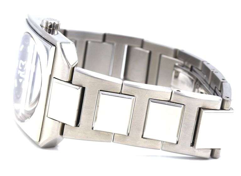 Ball Inspector black quartz watch
