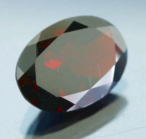 Ravishing 6.51ct cherry red Pyrope Garnet