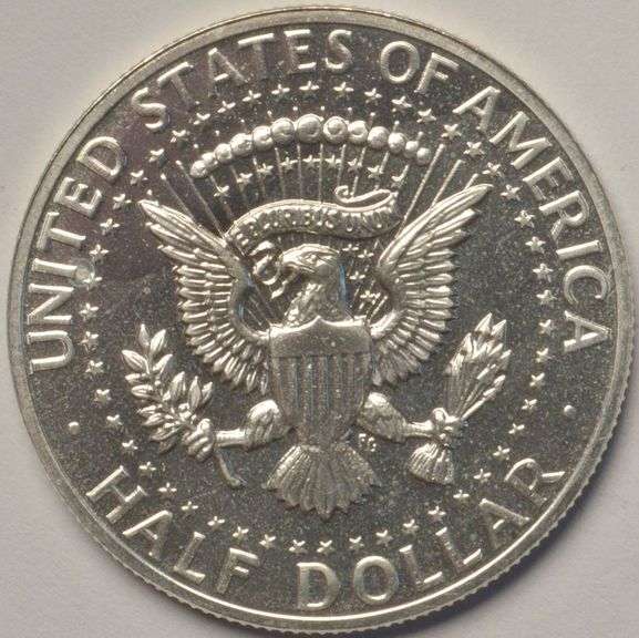 1964 Rare Accent Hair Variety Proof Kennedy Half Dollar