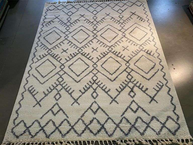 Decorative Moroccan Design 8x10