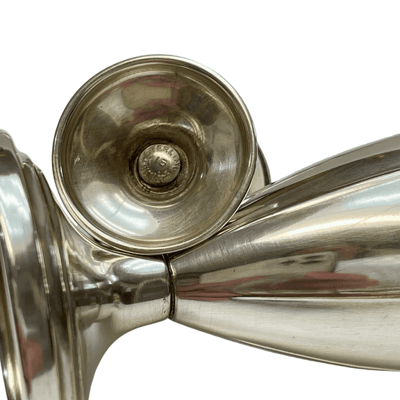 Vintage Sterling and Silver Plated Shakers Dunkirk and Paris WM Rogers & Son, Lot of 7