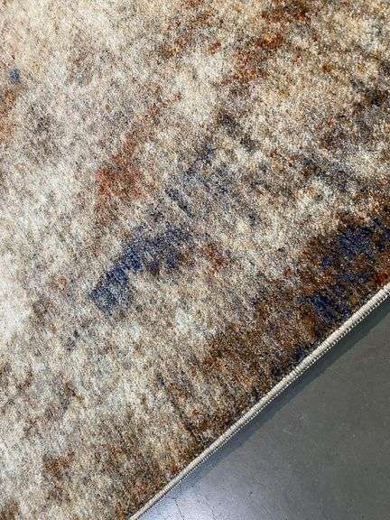 Abstract Multi Color Rug 8X10