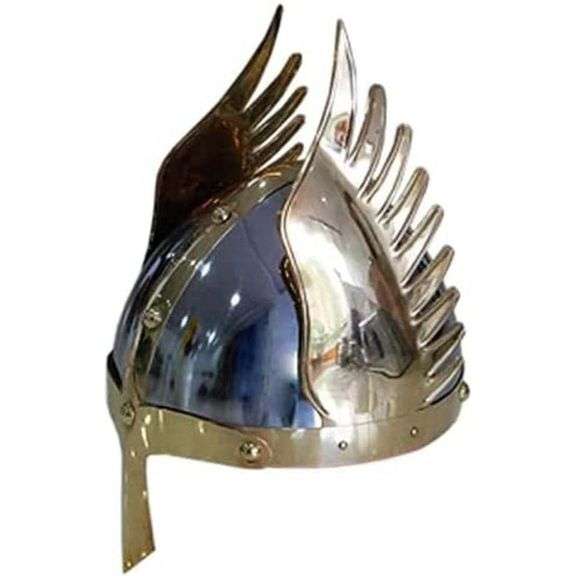Medieval Viking Wing Helmet