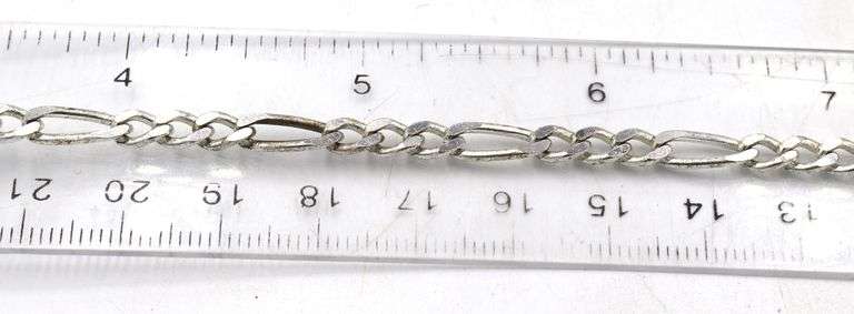 Group lot of 7 Vintage 925 sterling silver bracelets