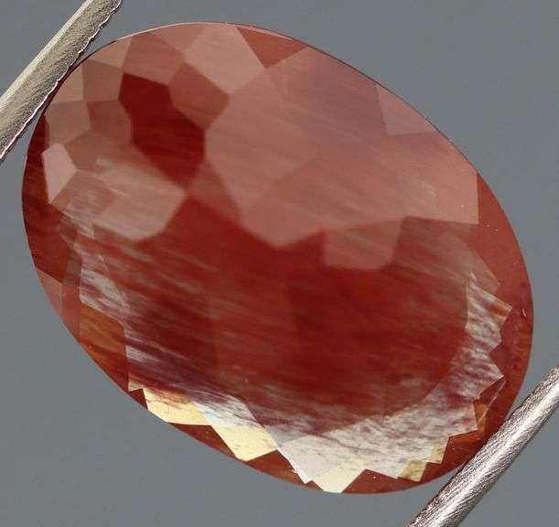 Don't miss this 6.73ct top imperial red Andesine!