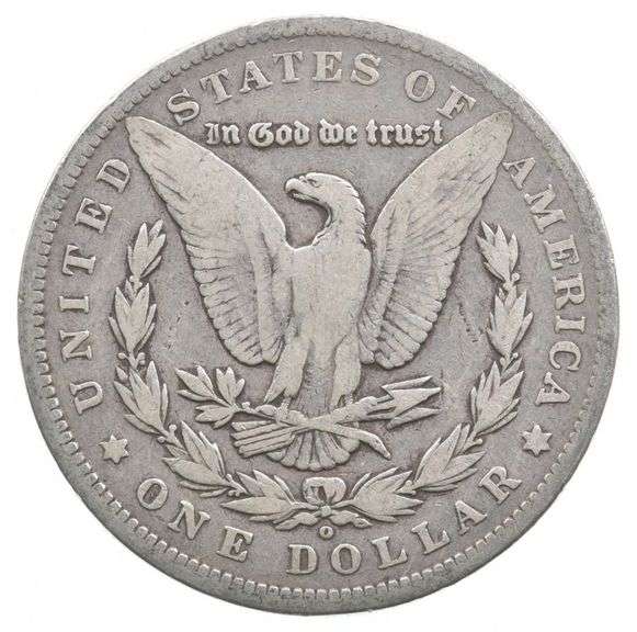 1899-O Morgan Silver Dollar Micro O