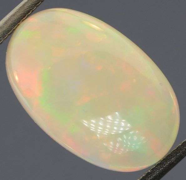 High fire! 3.61ct rolling flashing Welo Opal