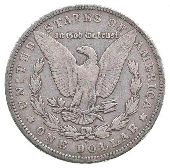 1899-O Morgan Silver Dollar Micro