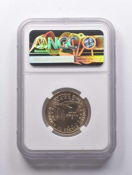 MS69 2008-D Sacagawea Dollar Annual Dollar Coin Set NGC