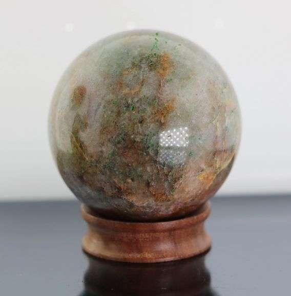 Amazing 1,129ct Golden Aventurine sphere