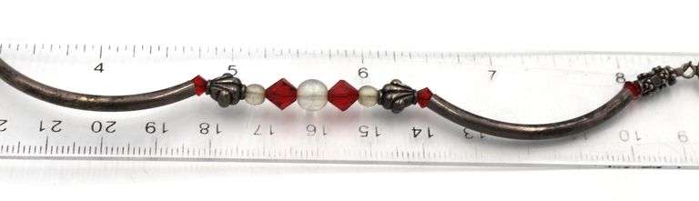 Group lot of 5 Vintage 925 sterling silver bracelets