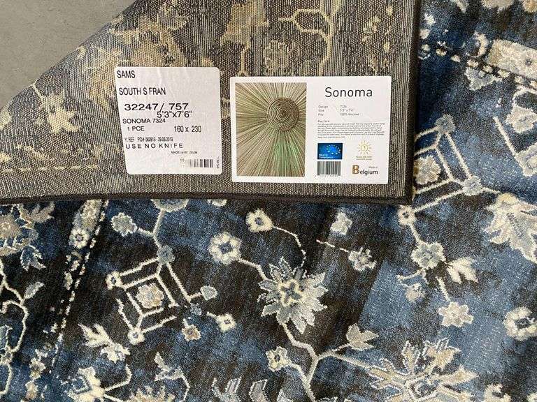 Beautiful Clasic Design Rug 8x10