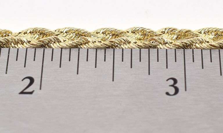 Interesting 10K Yellow Gold Chain Link Bracelet