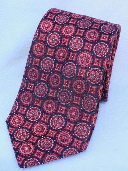 Fine Quality Italian Hand Made Silk Tie By Galante