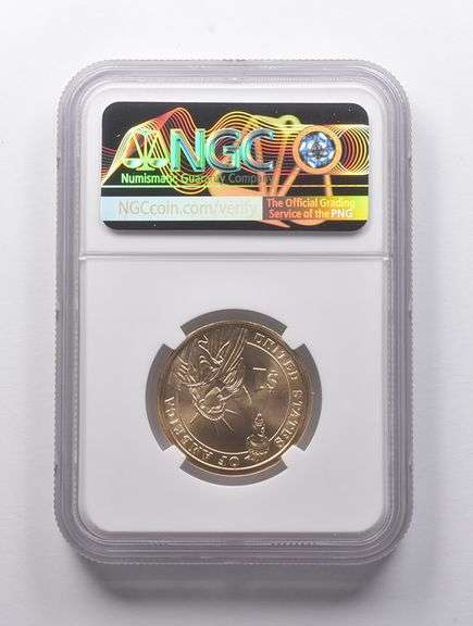 MS69 2008-P John Quincy Adams Presidential $1 Annual Dollar Set NGC