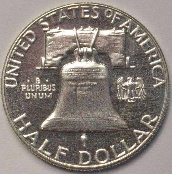 1961 Proof Franklin Half Dollar