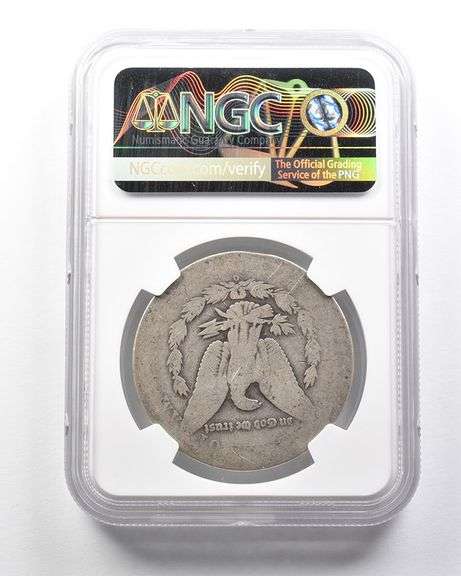 Poor 1 1885-O Morgan Silver Dollar NGC P01 Lowball Pocket Piece