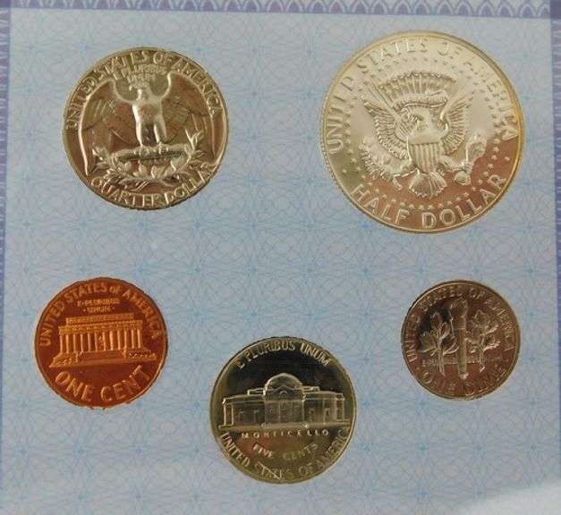 1969 -S  U.S. Coin Set, Graded