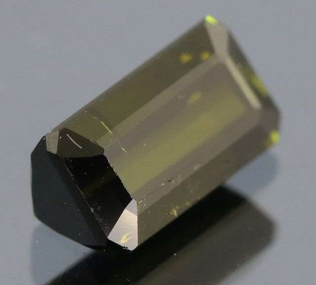 Stunning 1.48ct olive green Tourmaline